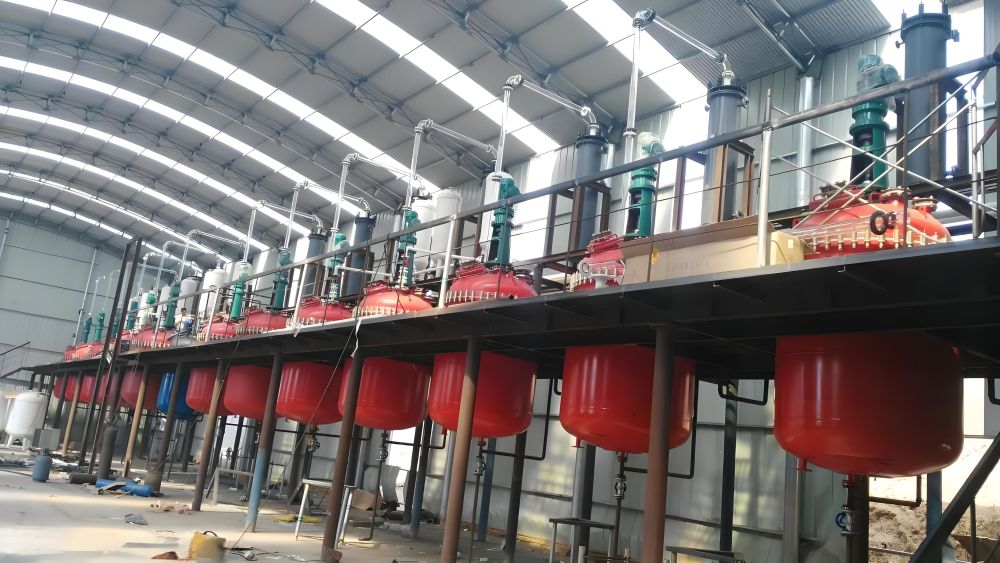 北林大型化工设备安装厂家